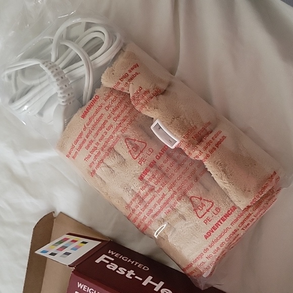 Weighed Fast-Heat Heating pad - Picture 2 of 3